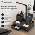 Zelvariona™ LumiDock Pro Smart Desk Organizer