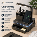 Zelvariona™ ChargeHub Smart Desk Organizer
