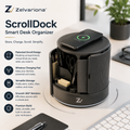 Zelvariona™ ScrollDock Smart Desk Organizer