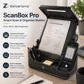 Zelvariona™ ScanBox Pro Smart Scan & Organize Station